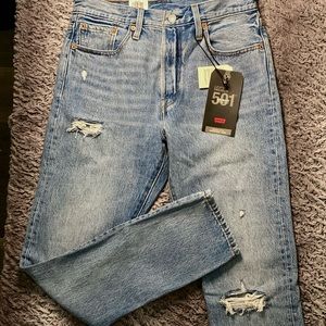 Levi's Premium 501 SKINNY WOMEN'S JEANS